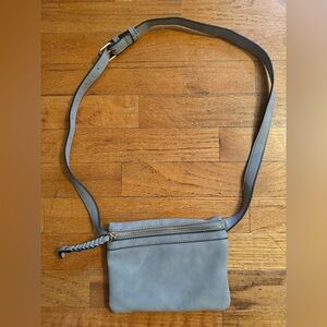 Maurices Gray Crossbody bag